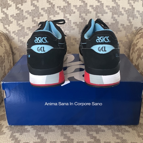 Mens Asics Gel Lyte 3 Future size 10 with box - Picture 4 of 8